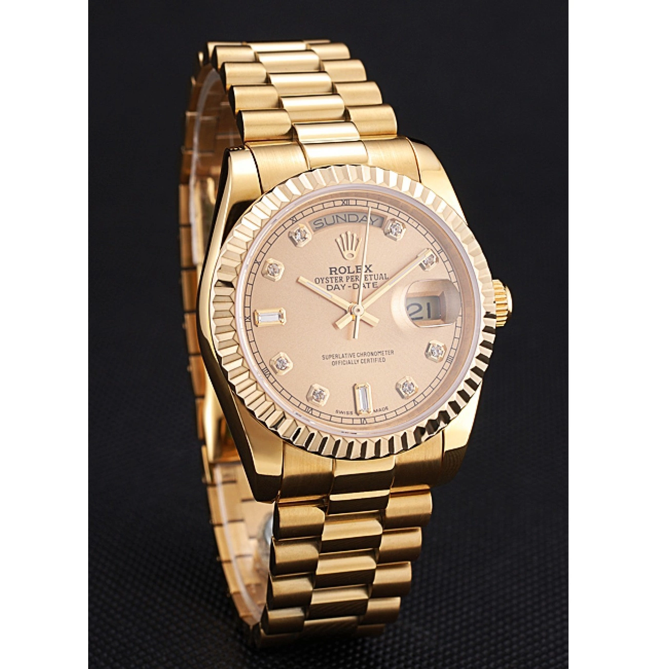 Good Copy Rolex Watches Rolex Swiss Day-Date Mechanism-srl76 0630